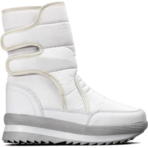 Günlük Kar Botu Kadın Beyaz 0802