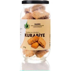 Hazek Kadın Kooperatifi Tahinli Cevizli Kurabiye