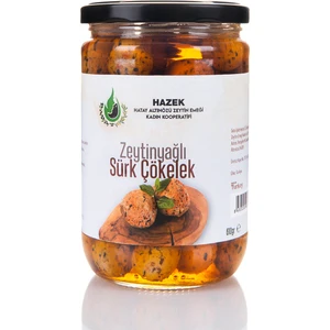  Hazek Kadın Kooperatifi Zeytinyağında Sürk