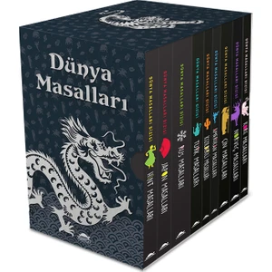Maya Dünya Masalları Set 1 - 9 Kitap