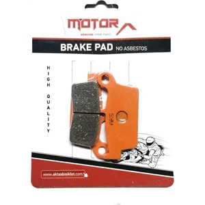 Lifan Pony Motosiklet Arka Fren Disk Balatası | turuncu