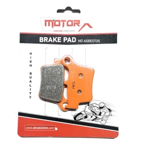 Kuba Black Cat Motosiklet Arka Fren Disk Balatası | turuncu