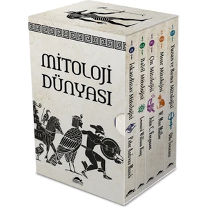 Maya Mitolojik Kitaplar Seti – 5 Kitap Takım