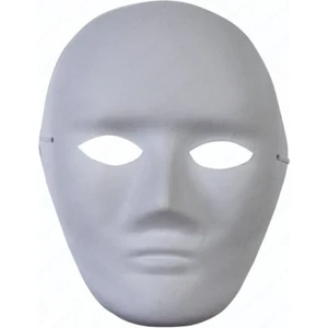 Boyanabilir Yüz Maskesi (Kağıt Maske)