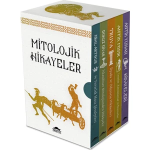 Maya Mitolojik Hikayeler Seti – 5 Kitap Takım