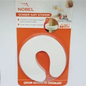 Sünger Kapı Stoperi Beyaz