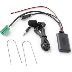 Renault Megane Clio Laguna Bluetooth Mikrofonlu Aux Adaptör SKU13