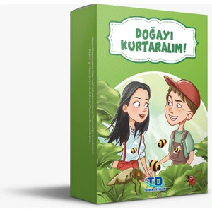Tandem Yayınları Doğayı Kurtaralım 8 Kitap
