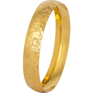 22 gr 22 Ayar Şarnelli  Bilezik