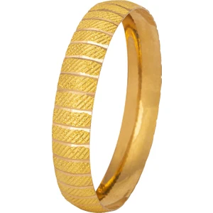 22 gr 22 Ayar Şarnelli  Bilezik