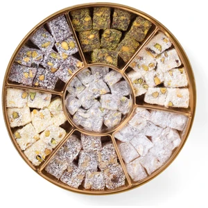 Meşhur Safranbolu Lokumcusu Karışık Lokum 500 gr