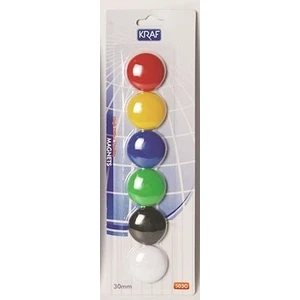 503G 30 mm Mıknatıs 6'lı
