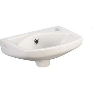 Ege Seramik Ege Lisa 28X35 Kare Lavabo Batarya Delikli