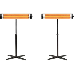 Enwey SR-2600 Elektrikli Soba Infrared Isıtıcı Ayak Dahil Minisan ( 2 Adet )