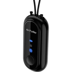 Boyun Askılı Iyonizer Hava Temizleyici - Beyaz (Yurt Dışından)