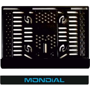 Great Master Mondial Motosiklet Motor Plakalığı Plakalık Çerçevesi