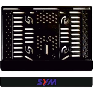 Great Master Sym Motosiklet Motor Plakalığı Plakalık Çerçevesi