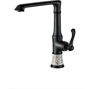 Banyo Lavabo Bataryası Siyah