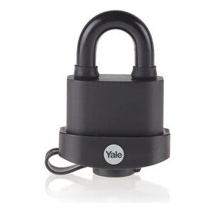 Force Chain Yale Kilit Y220B/71/123/1 71 mm Pvc Kaplama Marin Asma Kilit