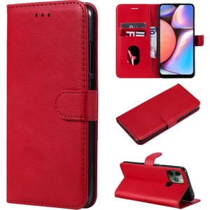 Fitcase General Mobile Gm 21 Kılıf Elite Kapaklı Cüzdanlı - Kırmızı