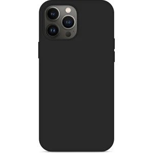 Fitcase iPhone 13 Pro Max Kılıf Nano Lansman Silikon Arka Kapak - Siyah