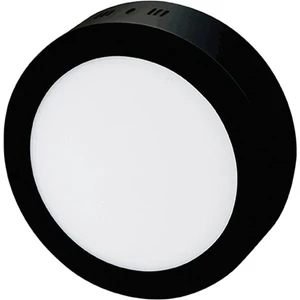 CT-5233 Siyah 18W Sıva Üstü Yuvarlak LED Panel  Günışığı