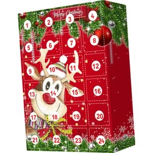 Noel Geri Sayım Advent Takvimi 24 Gün (Yurt Dışından)