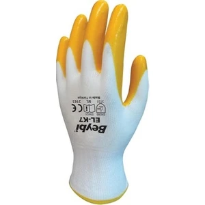 10 No Nitril Eldiven Sarı Beybi Pn7