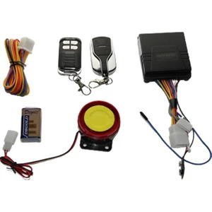 5 Fonksiyonlu Pilli Motosiklet Alarm Seti+Uzaktan Çalıştırma