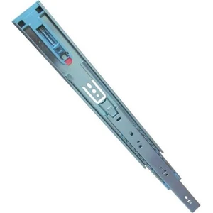 45 mm 40 cm Frenli Teleskopik Çekmece Rayı