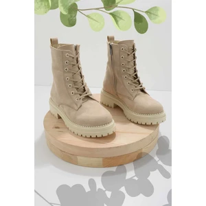 Bej Süet  Kadın Bot & Bootie K02534500102