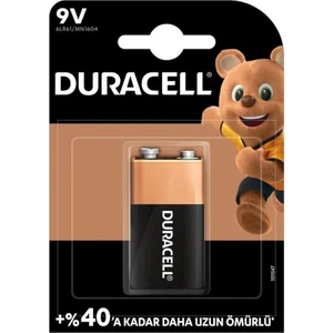 9 Volt Pil Tekli Paket