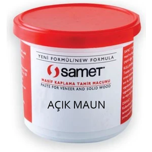 Tamir Macunu Açık Maun