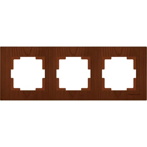 Rita Üçlü Yatay Çerçeve Ceviz