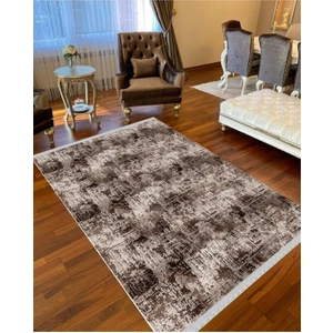 Nar Store Home Decoser 4041 Kahverengi Yıkanabilir Pamuk Tabanlı Kilim