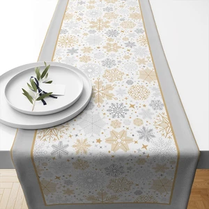 Lux Vie Runner Premium Kumaş 40*140 cm Özel Tasarımlı Masa Örtüsü  Runner