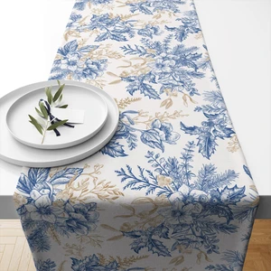 Lux Vie Runner Premium Kumaş 40*140 cm Özel Tasarımlı Masa Örtüsü  Runner