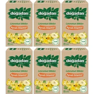 Ayvalı Ihlamur Çay x 6