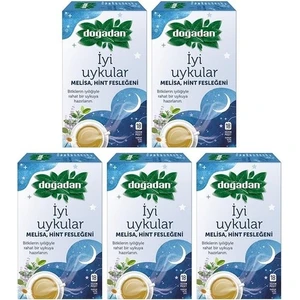 Iyi Uykular Çayı Melisa ve Hint Fesleğeni 18'li Paket x 5 Adet