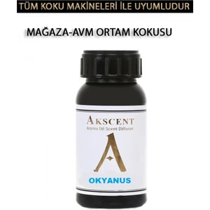 Tüm Koku Makinelerine Uyumlu Okyanus Koku Makinesi Koku Kartuşu Esansı 250 ml