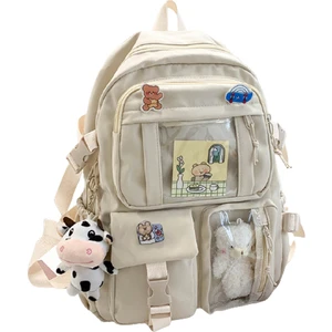 Oxford Kumaş Sevimli Öğrenci Sırt Çantası (Yurt Dışından)