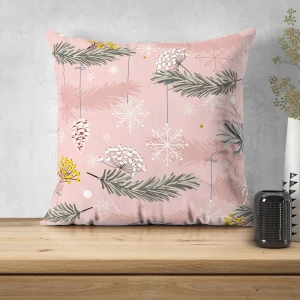 Lux Vie Kırlent, Çift Tarafı Baskılı Dekoratif Yastık, Kırlent Kılıfı