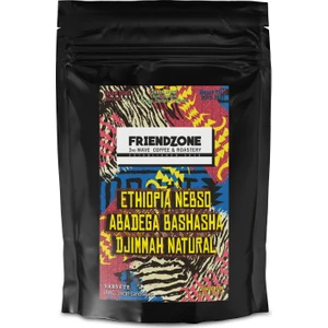Ethiopia Nebso Abadega Bashasha Natural Yöresel Kahve 250 gr