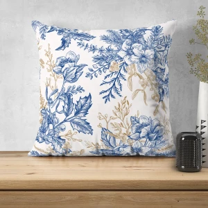 Lux Vie Kırlent, Çift Tarafı Baskılı Dekoratif Yastık, Kırlent Kılıfı