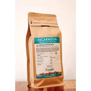 Cumbalı Kahve Nicaragua Shg San Jose Estate Nitelikli Filtre Kahve Çekirdeği 250 gr