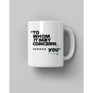 Valtteri Bottas To Whom It My Concern Baskılı Beyaz Kahve Kupa Bardak