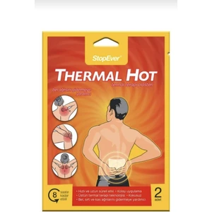Stopever Thermal Hot Sıcak Yakı