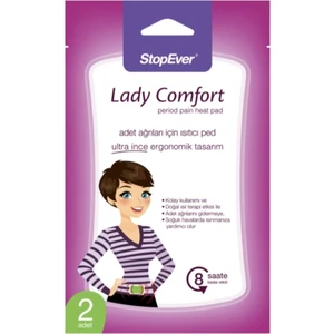 Stopever Stop Ever Lady Comfort Ağdet Ağrıları Için Isıtıcı Ped
