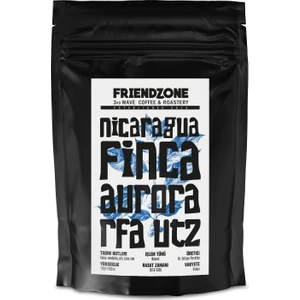 Friendzone 3rd Wave Coffee & Roastery Nicaragua Finca Aurora Natural Rfa Utz Yöresel Kahve 250 gr