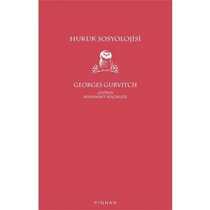 Hukuk Sosyolojisi - Georges Gurvitch